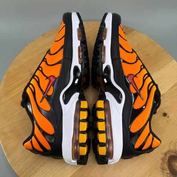 Nike Air Max Plus Golf 'Sunset' Mens Size 12 Shoes Orange Black FZ4150-800 NEW - Picture 6 of 9
